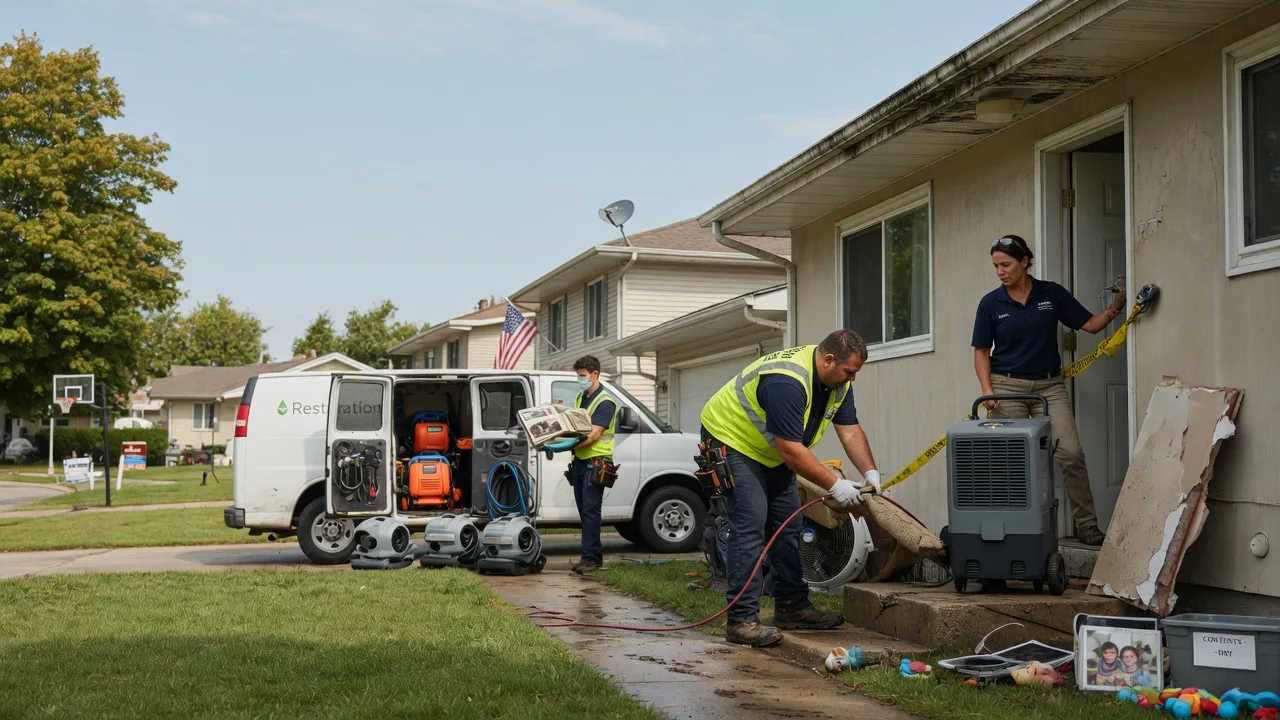 Water Damage Restoration in Loomis, NE near me